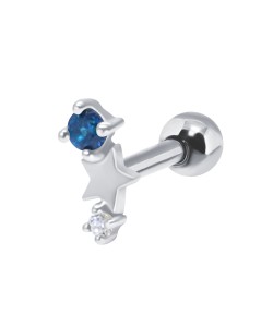December Birthstone Helix Ear Piercing TIP-3608